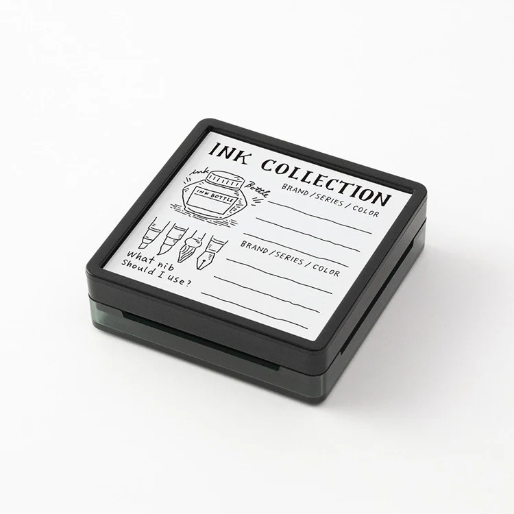 Pieczątka Midori Paintable Stamp Pre-inked | Kolekcja atramentów - Image 2