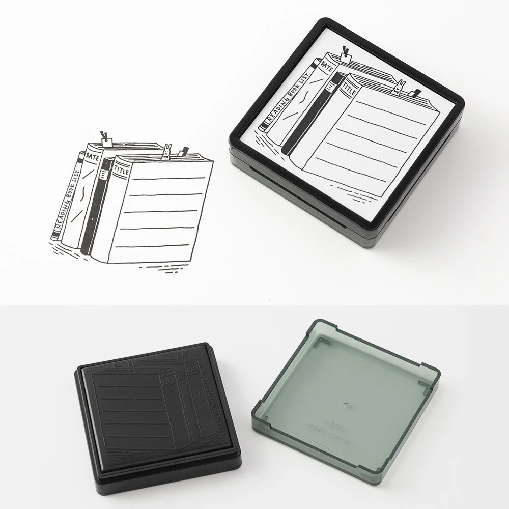 Pieczątka Midori Paintable Stamp Pre-inked | Książki - Image 3