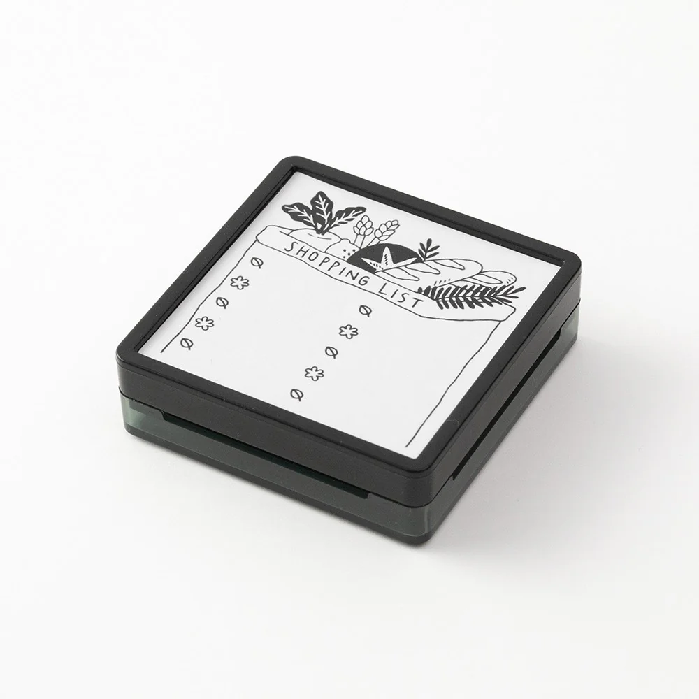 Pieczątka Midori Paintable Stamp Pre-inked | Lista Zakupów - Image 2