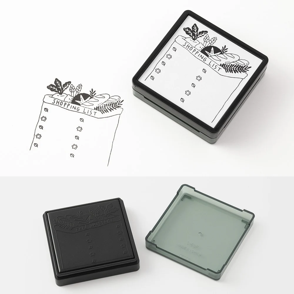 Pieczątka Midori Paintable Stamp Pre-inked | Lista Zakupów - Image 3