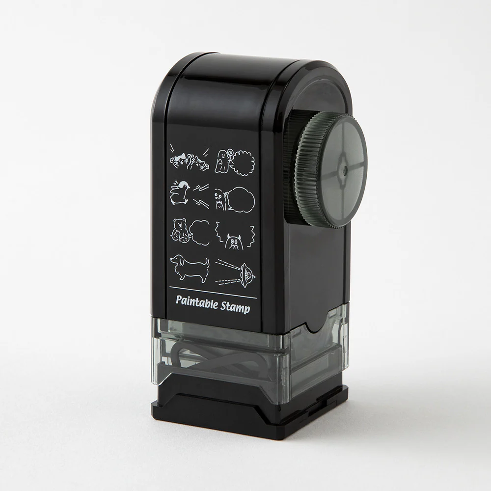 Pieczątka Midori Rotating Stamp Dial | Dymki - Image 3