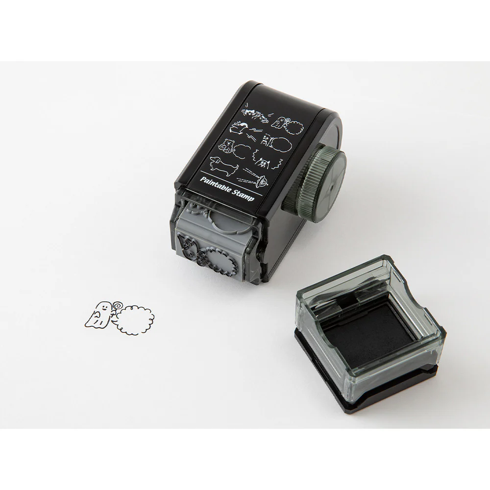 Pieczątka Midori Rotating Stamp Dial | Dymki - Image 4
