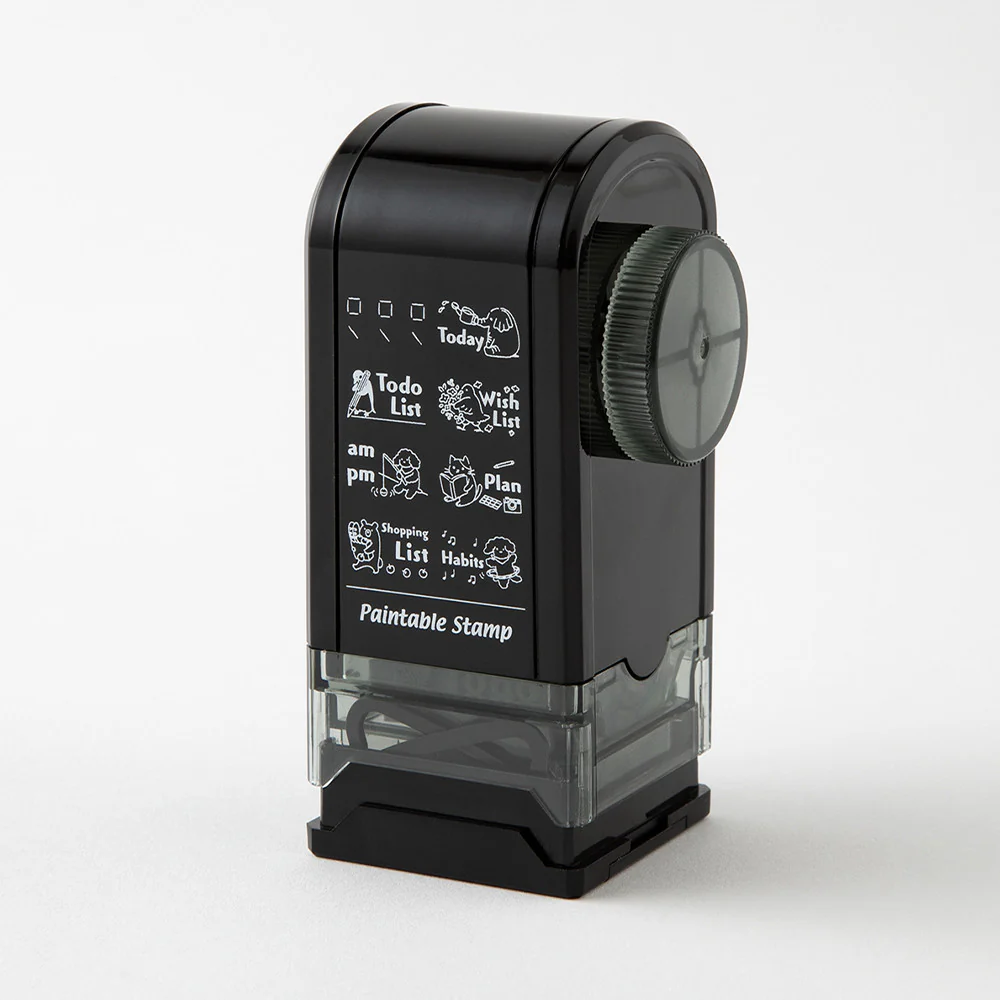 Pieczątka Midori Rotating Stamp Dial | Lista - Image 3