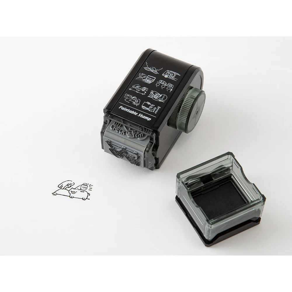 Pieczątka Midori Rotating Stamp Dial | Moje Ulubione - Image 4