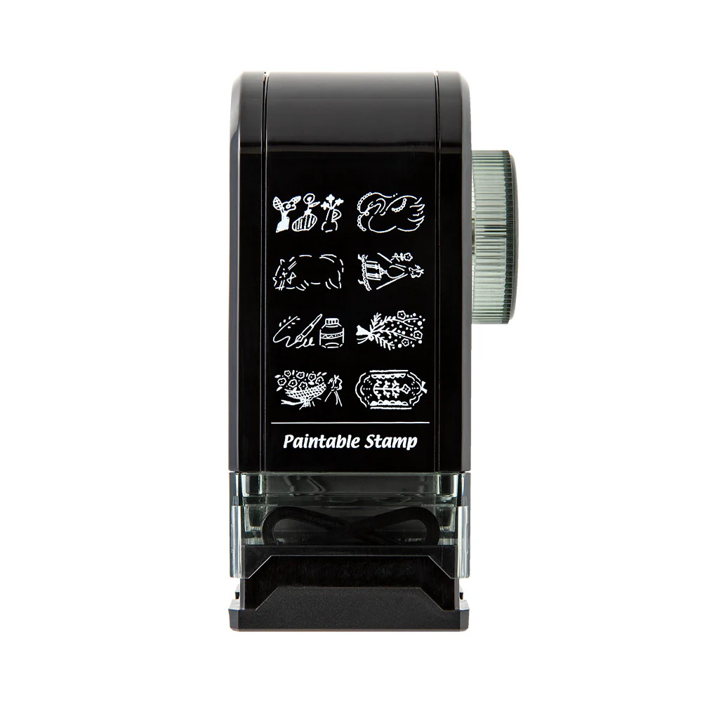Pieczątka Midori Rotating Stamp Dial | Motywy - Image 2
