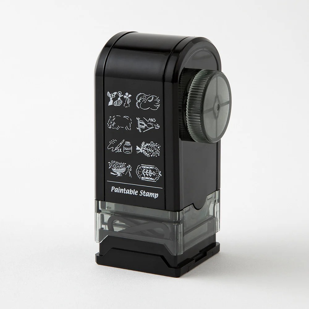 Pieczątka Midori Rotating Stamp Dial | Motywy - Image 3