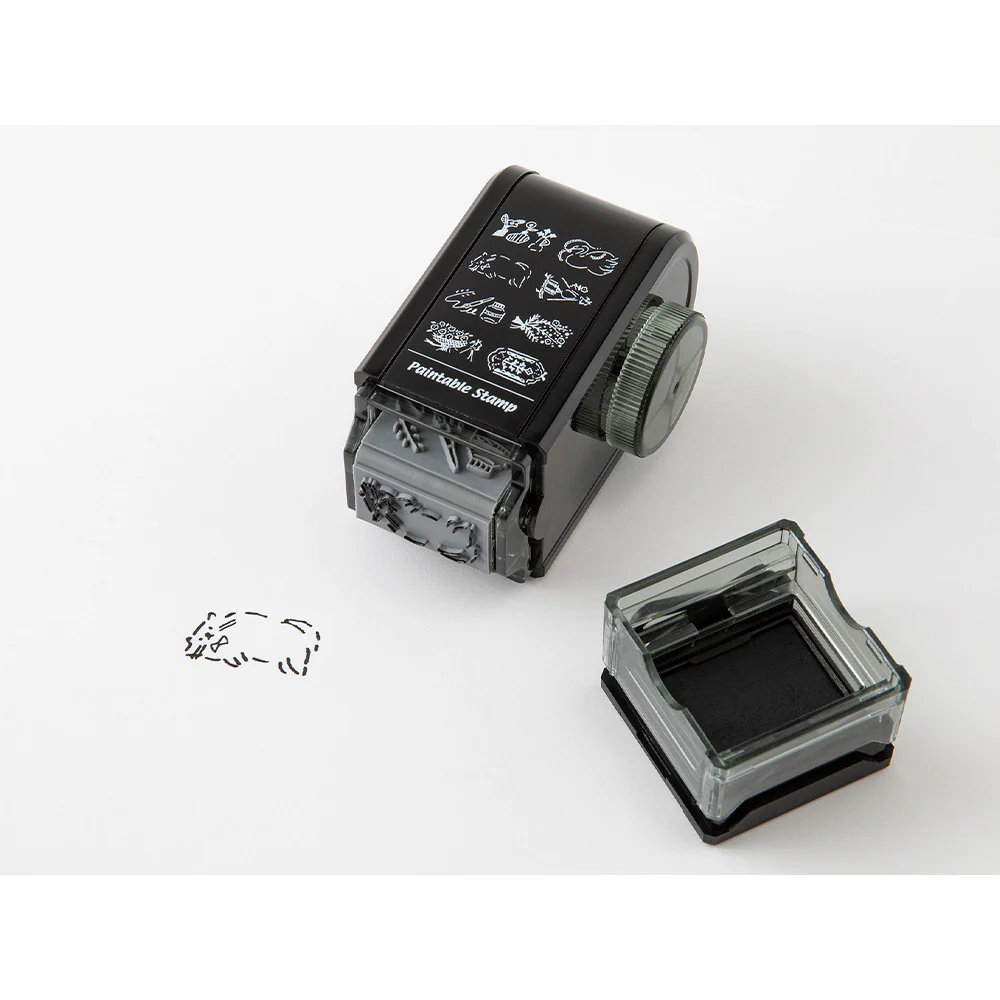 Pieczątka Midori Rotating Stamp Dial | Motywy - Image 4