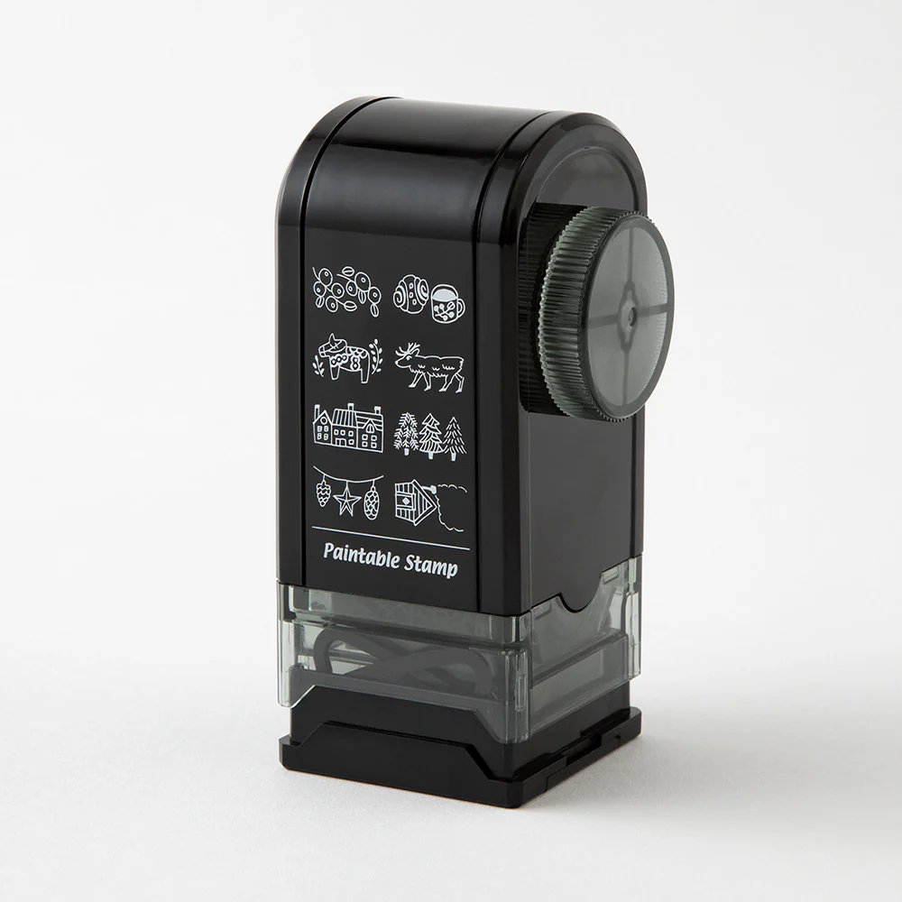 Pieczątka Midori Rotating Stamp Dial | Motywy Skandynawskie - Image 3