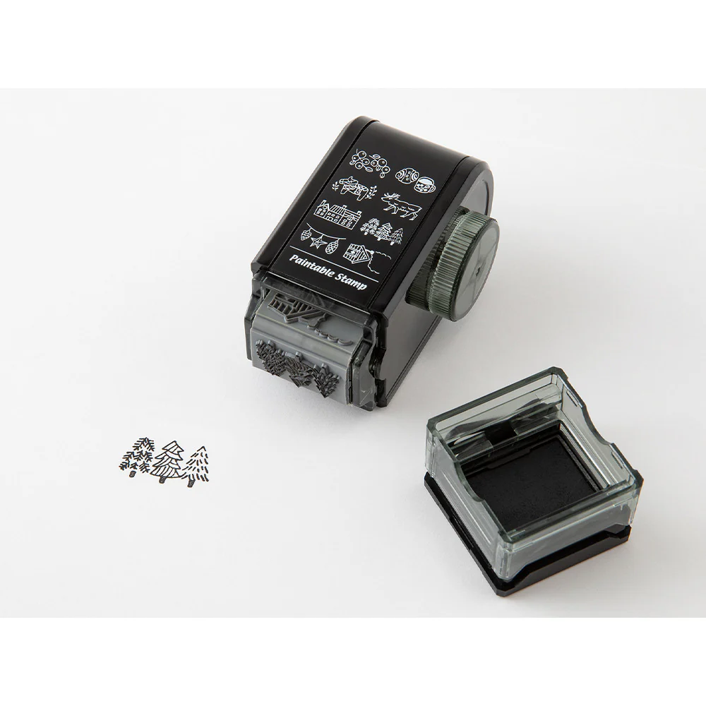 Pieczątka Midori Rotating Stamp Dial | Motywy Skandynawskie - Image 4