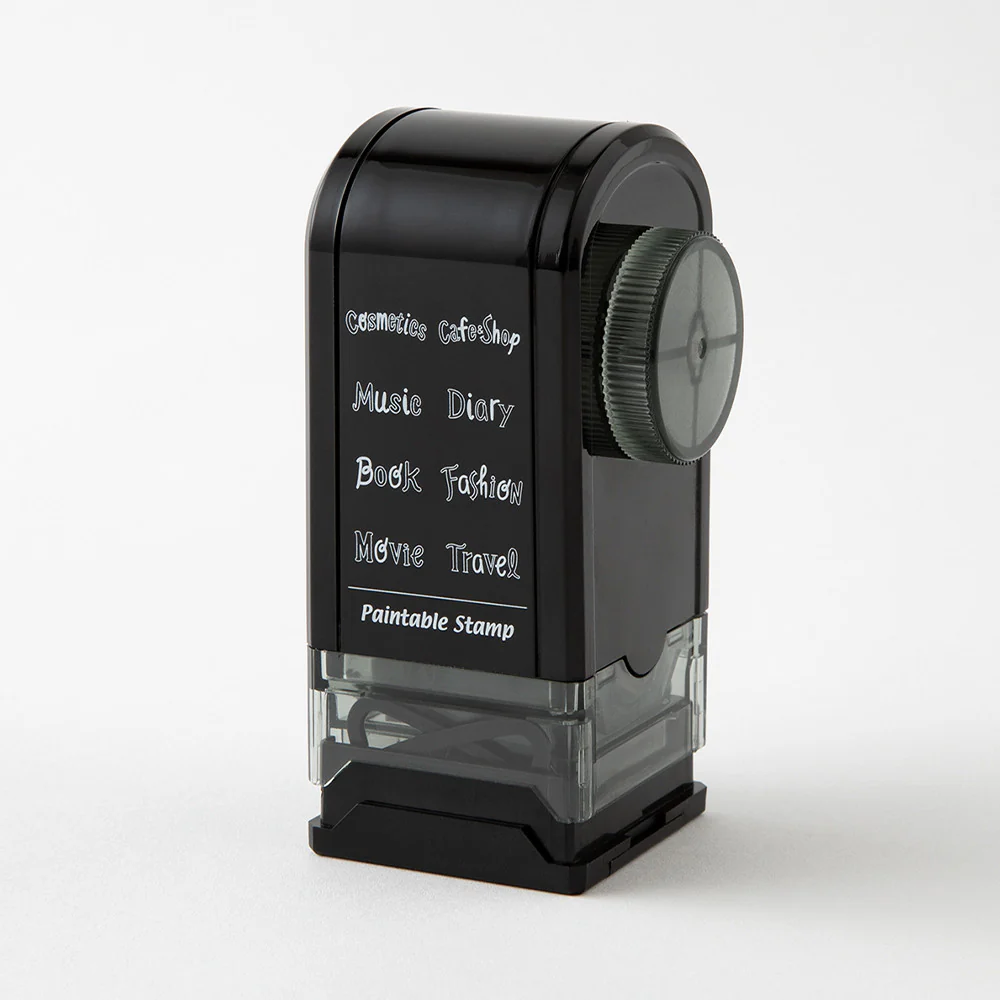 Pieczątka Midori Rotating Stamp Dial | Nagłówki - Image 3