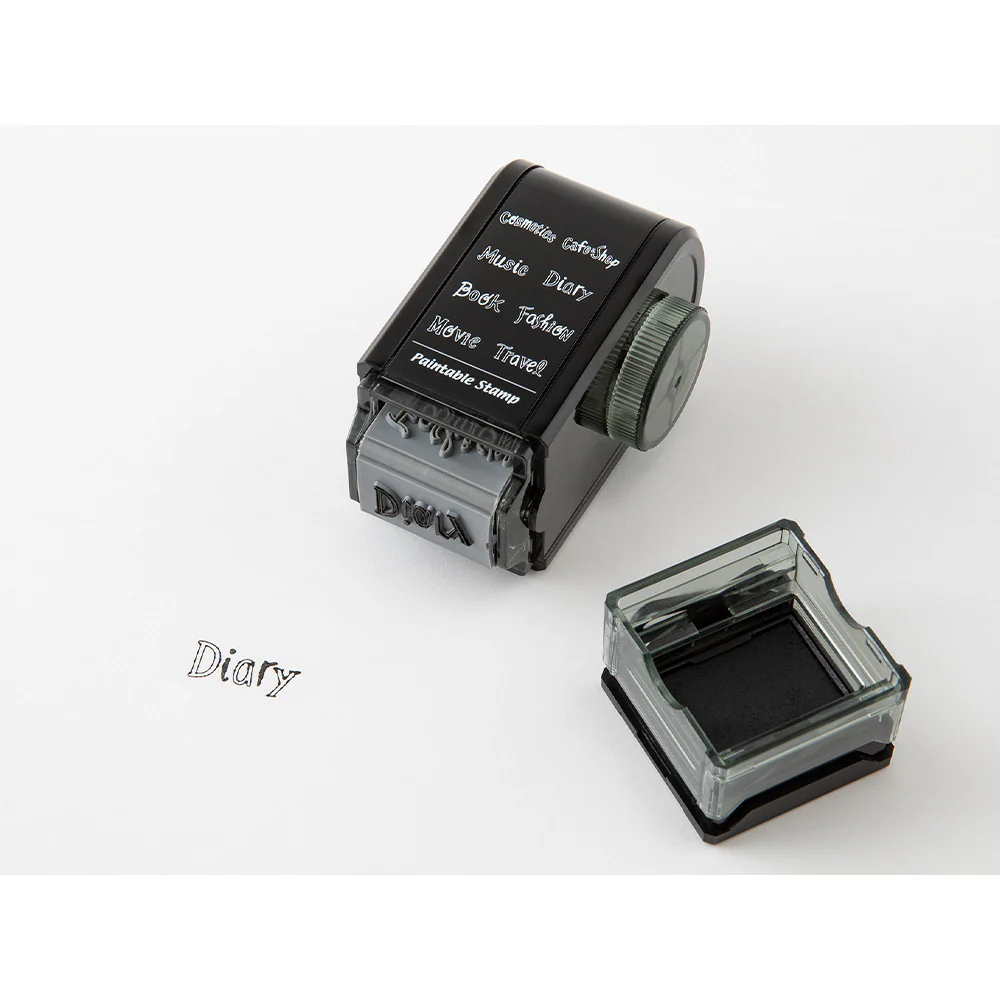 Pieczątka Midori Rotating Stamp Dial | Nagłówki - Image 4