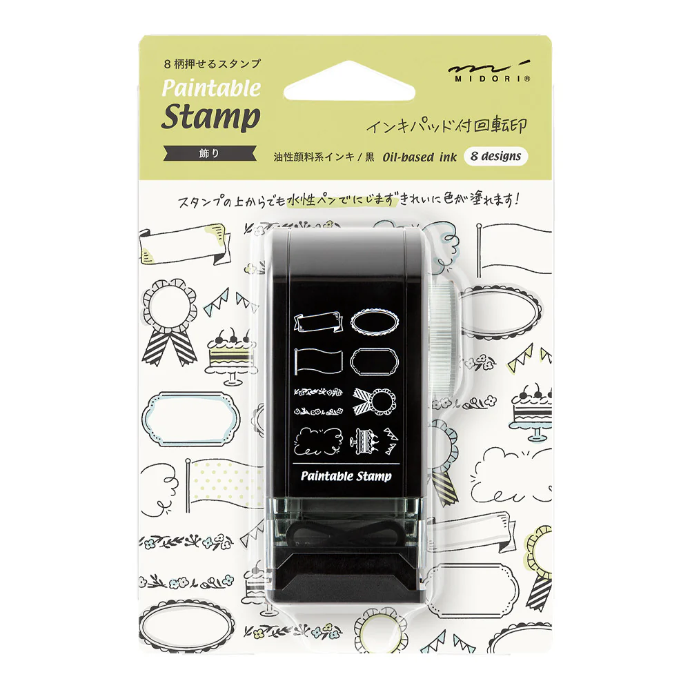 Pieczątka Midori Rotating Stamp Dial | Ramki - Image 2