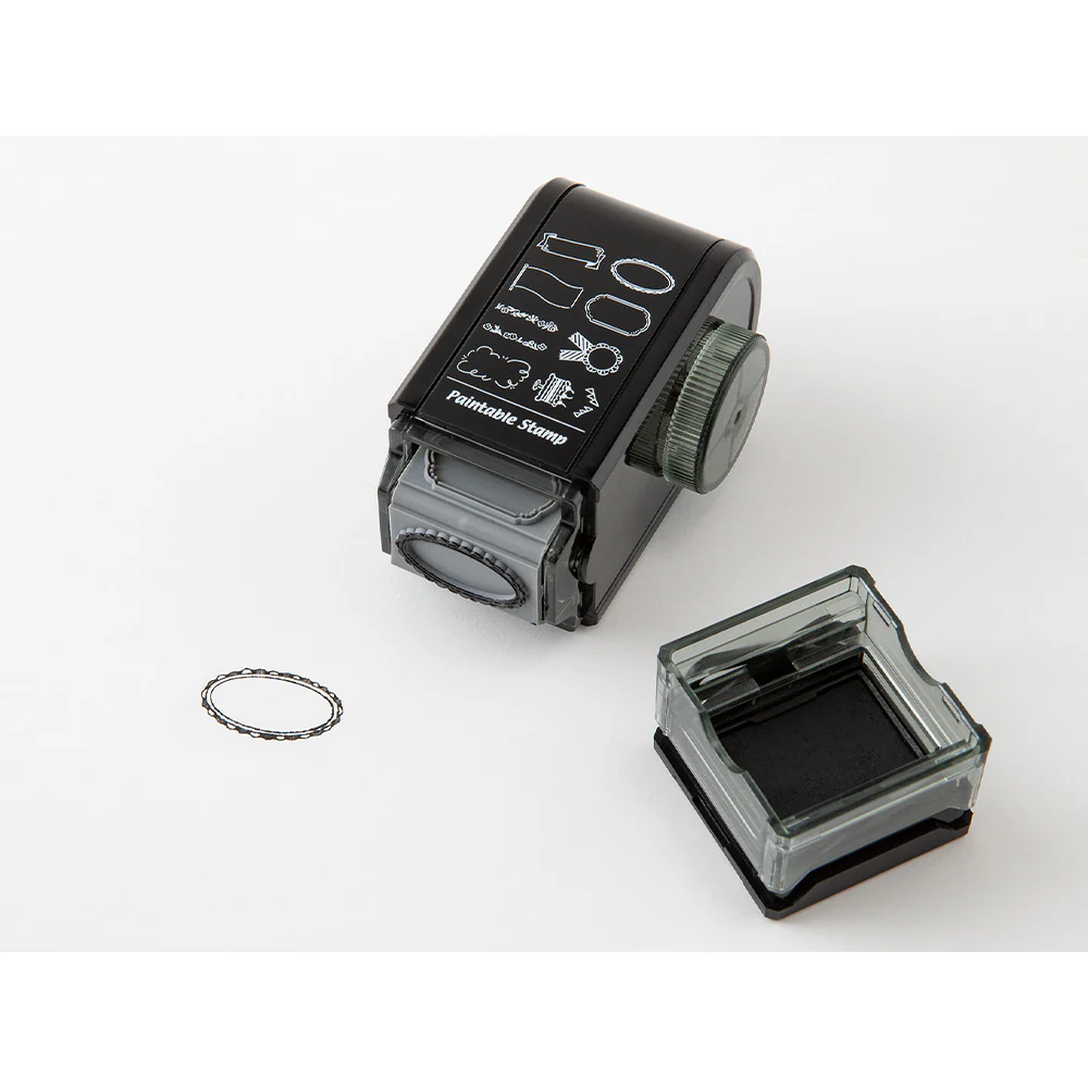 Pieczątka Midori Rotating Stamp Dial | Ramki - Image 4