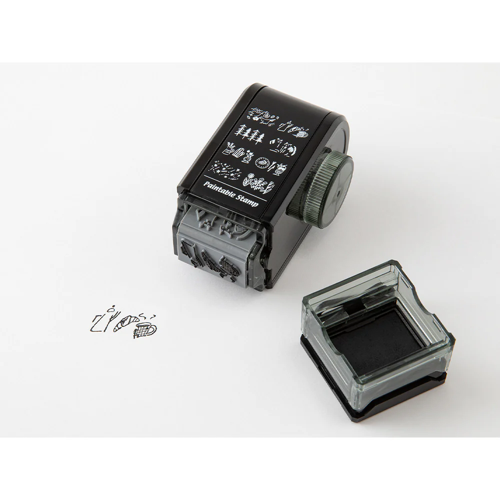 Pieczątka Midori Rotating Stamp Dial | Relaks - Image 4