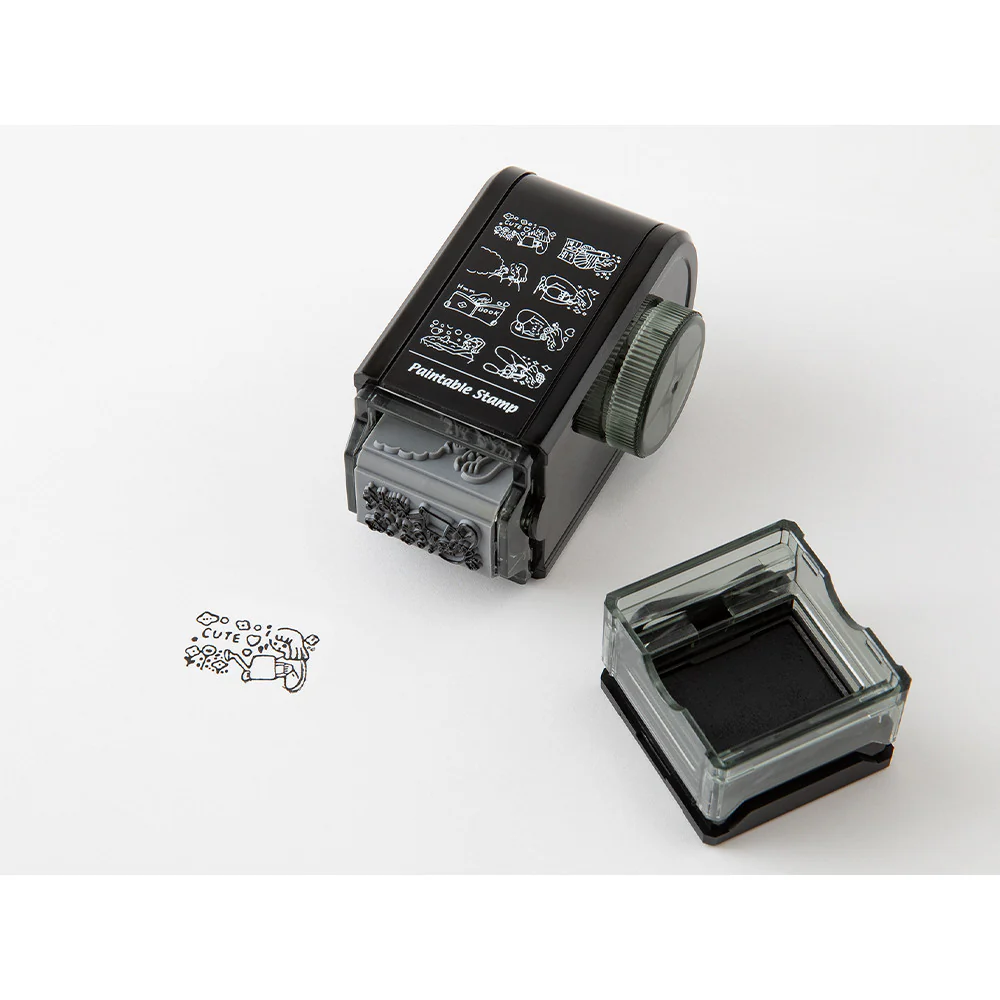 Pieczątka Midori Rotating Stamp Dial | Życie - Image 4