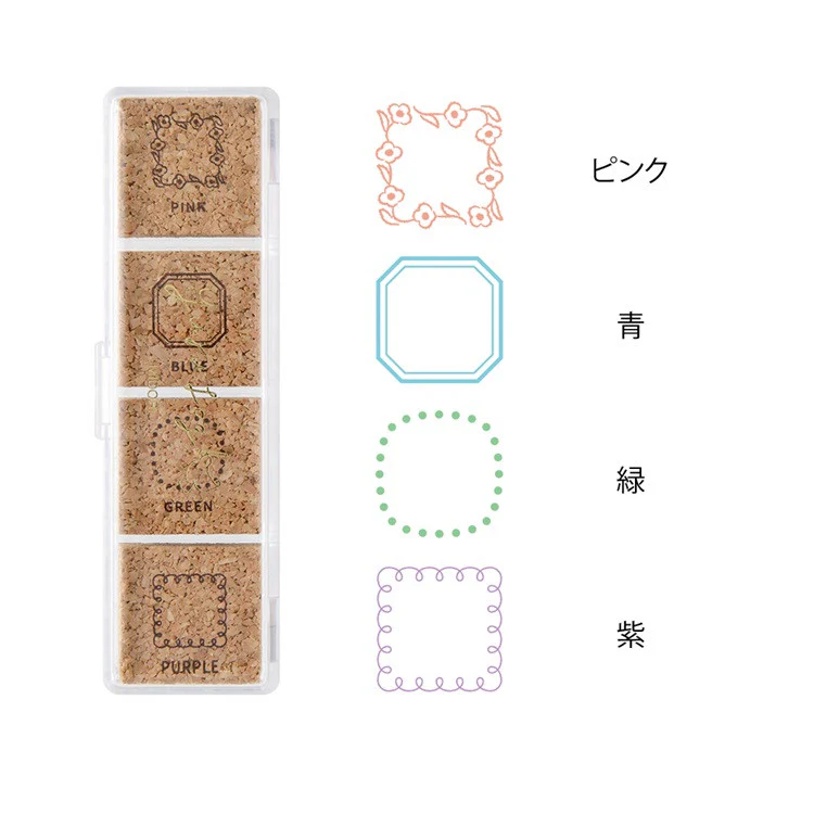 Pieczątki Midori Yuru Log | Ramki - Image 3