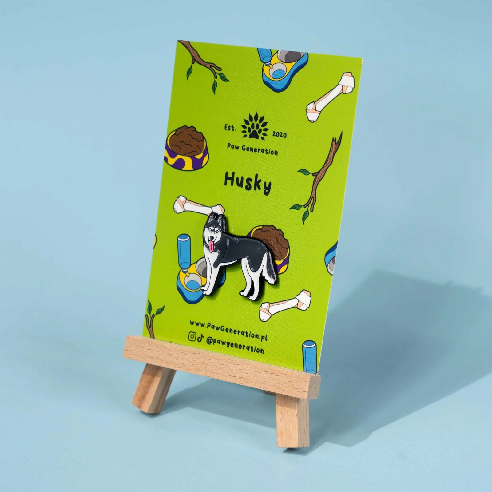 Pin Paw Generation | Husky - Image 2
