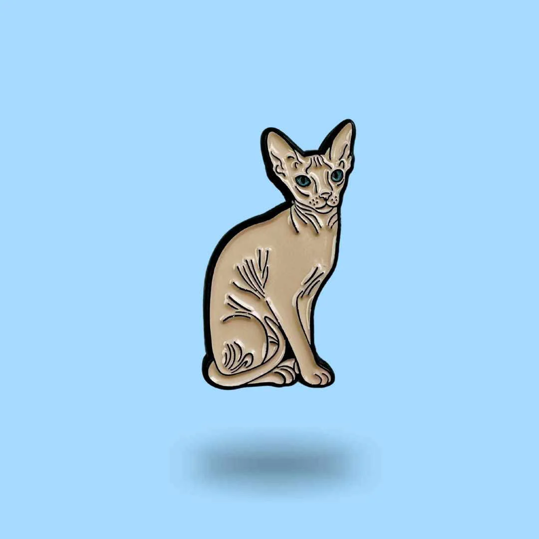 Pin Paw Generation | Kot Sfinks