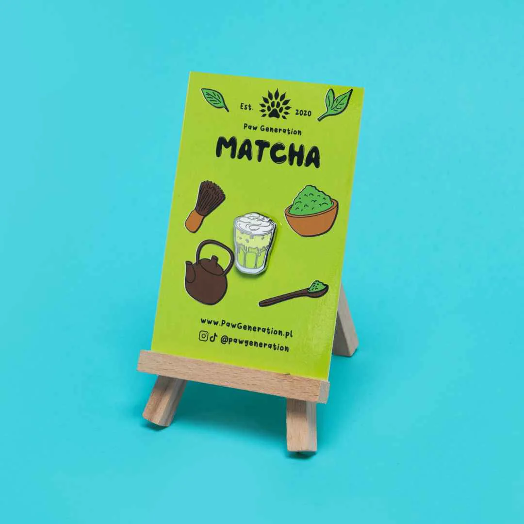 Pin Paw Generation | Matcha - Image 2