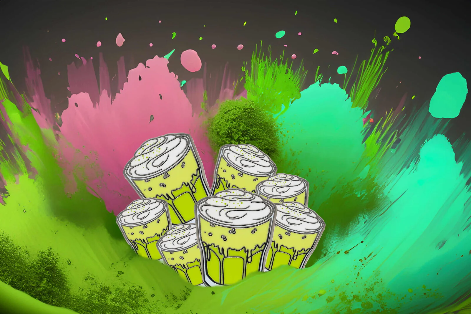 Pin Paw Generation | Matcha - Image 3