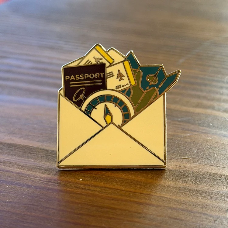 Pin | Przygoda