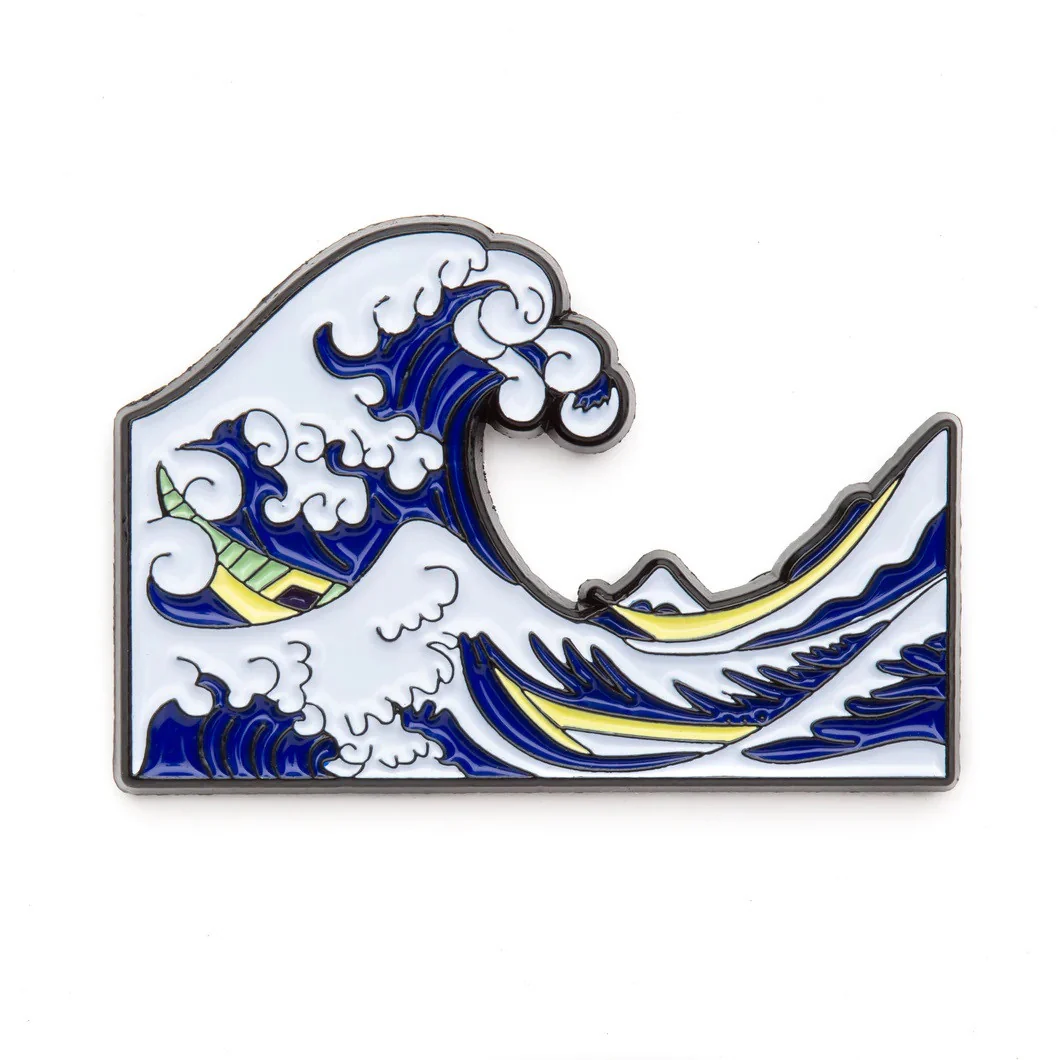 Pin | Wielka fala - Image 2