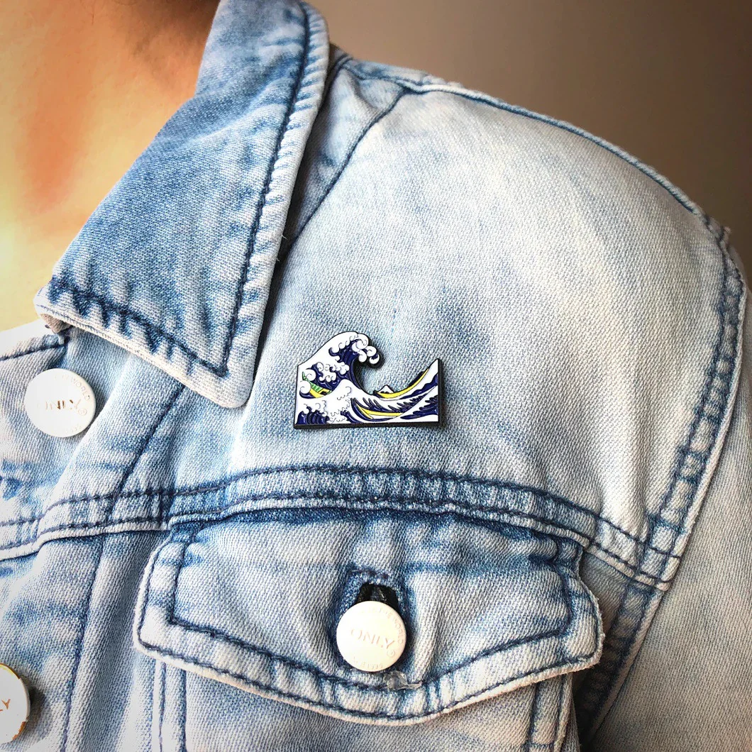 Pin | Wielka fala - Image 5