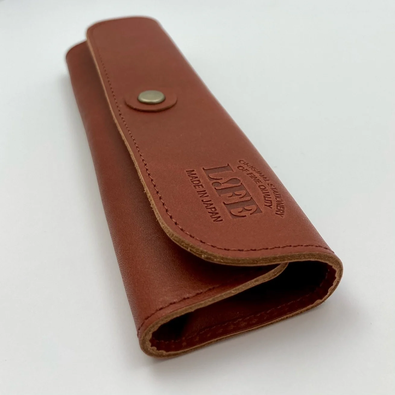 Piórnik Life Leather Pen Case Brązowy - Image 2