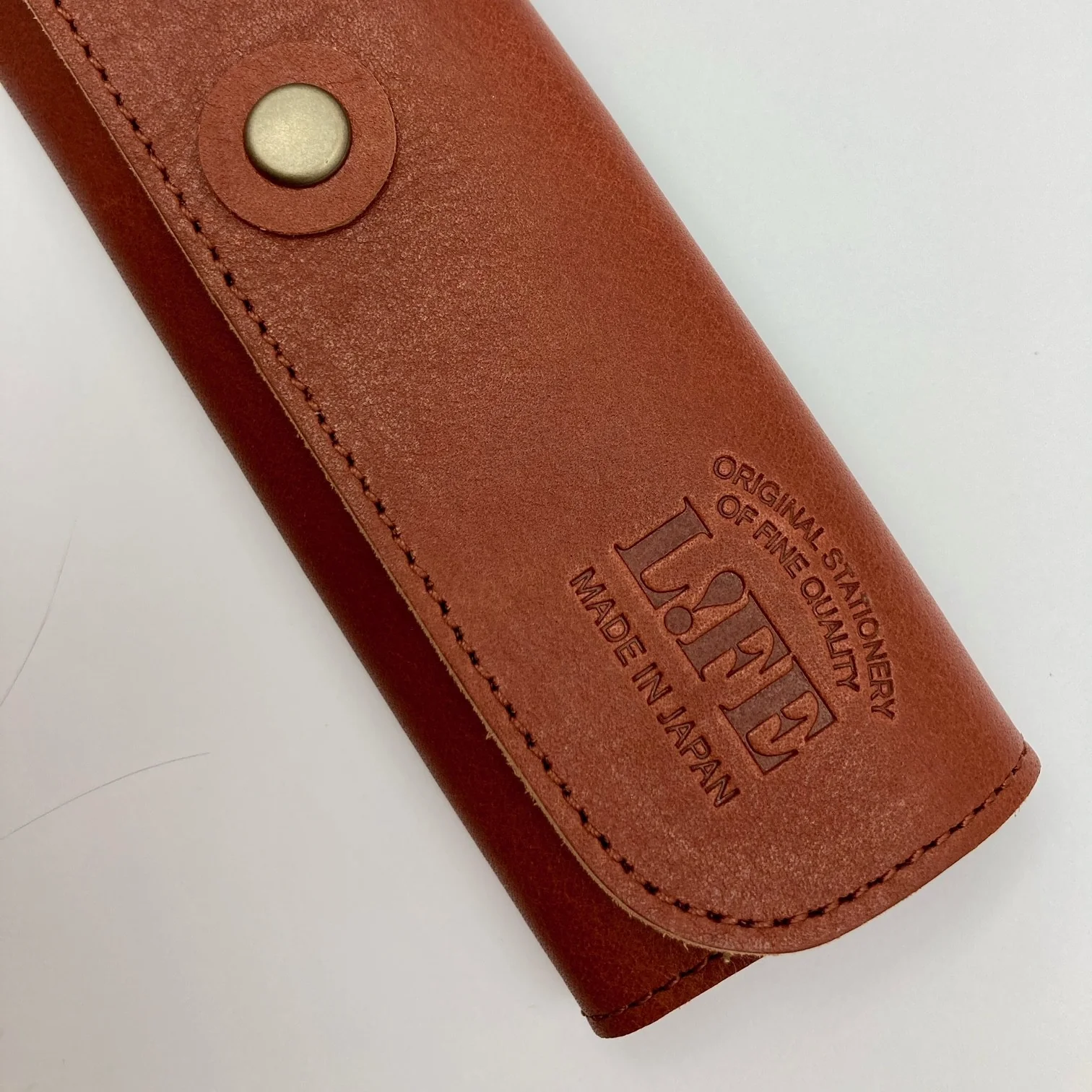 Piórnik Life Leather Pen Case Brązowy - Image 3