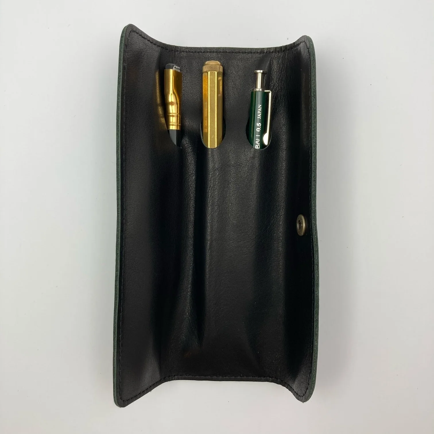 Piórnik Life Leather Pen Case Brązowy - Image 4
