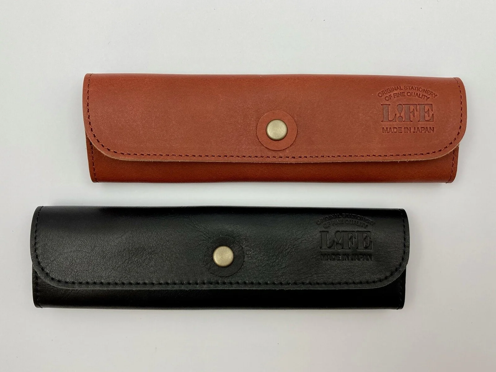 Piórnik Life Leather Pen Case Brązowy - Image 5