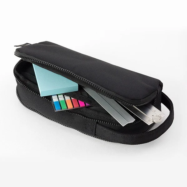 Piórnik Midori Cordura | Czarny - Image 3