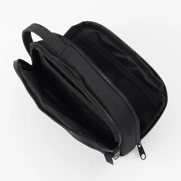 Piórnik Midori Cordura | Czarny - Image 5
