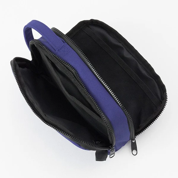 Piórnik Midori Cordura | Niebieski - Image 4