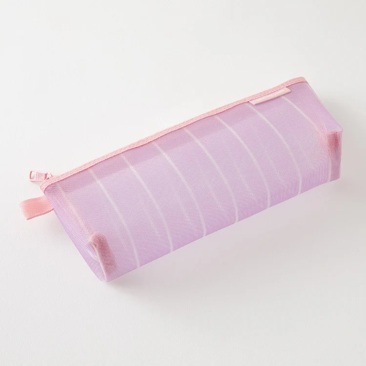 Piórnik Midori Mesh Duży Edycja Limitowana | Różowy - Image 2