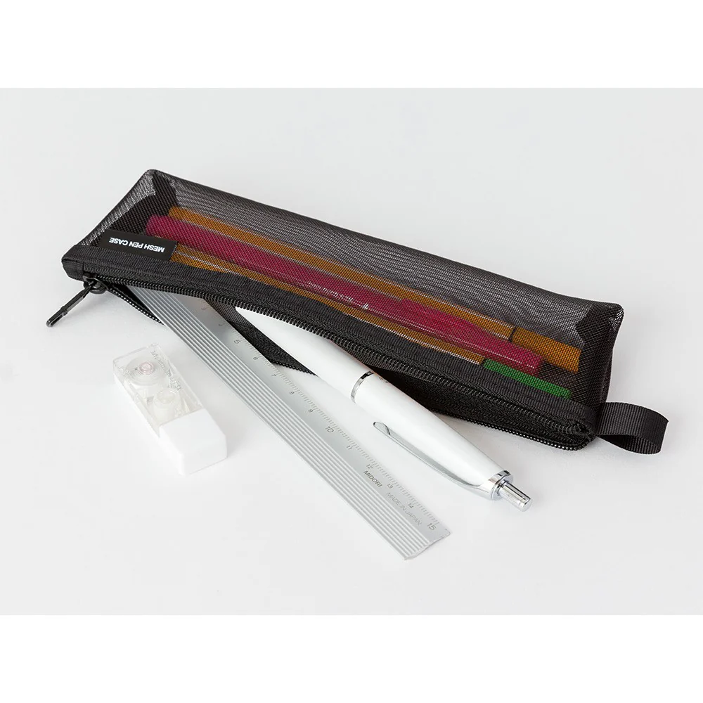 Piórnik Midori Mesh Pen Case - Image 3