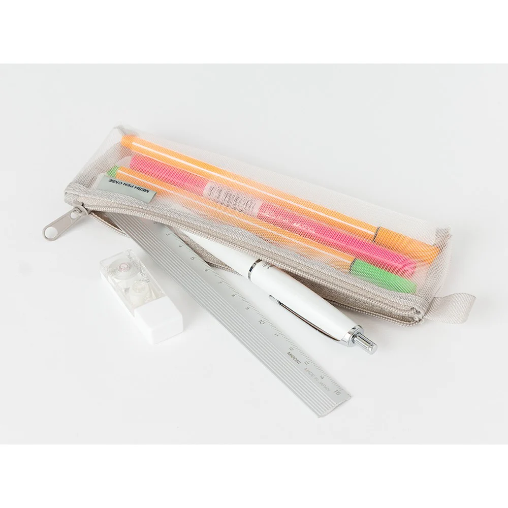 Piórnik Midori Mesh Pen Case - Image 6