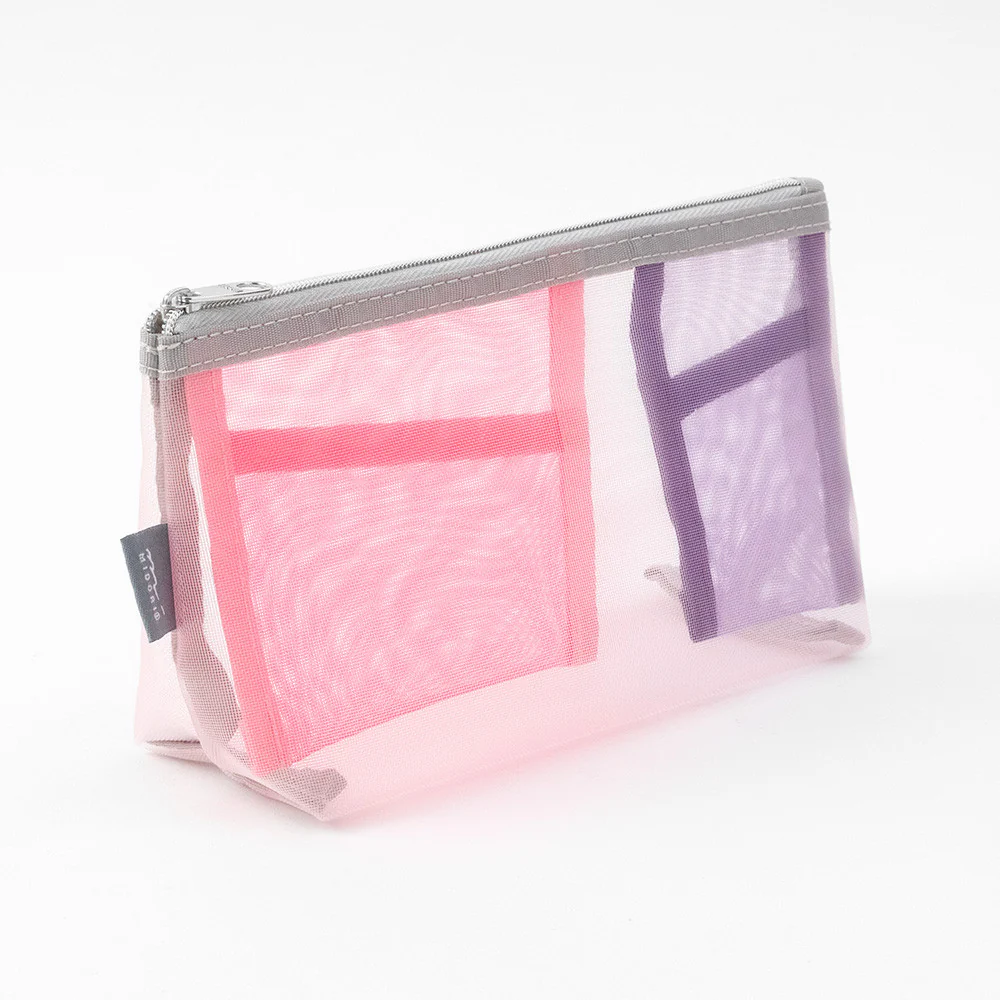 Piórnik Midori Pen & Tool Mesh | Różowy - Image 3