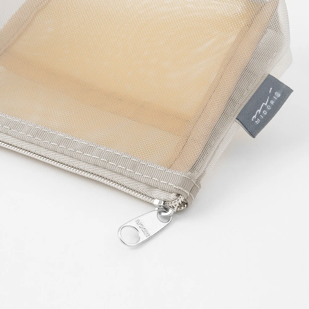 Piórnik Midori Pen & Tool Mesh | Szary - Image 4