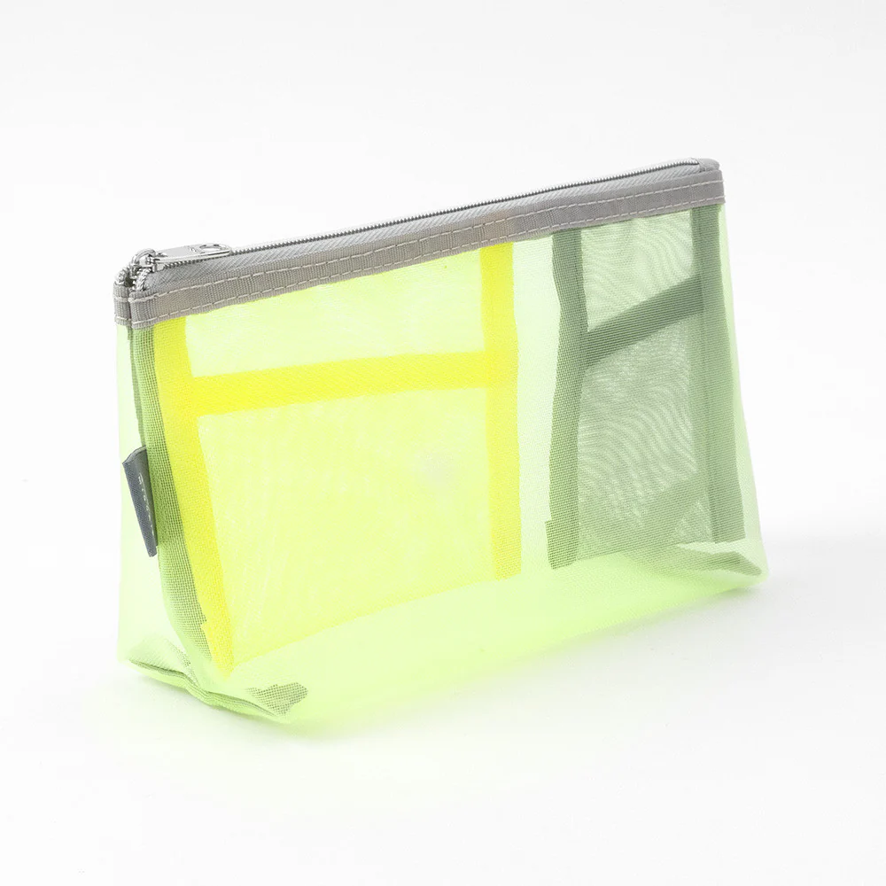Piórnik Midori Pen & Tool Mesh | Żółtozielony - Image 3