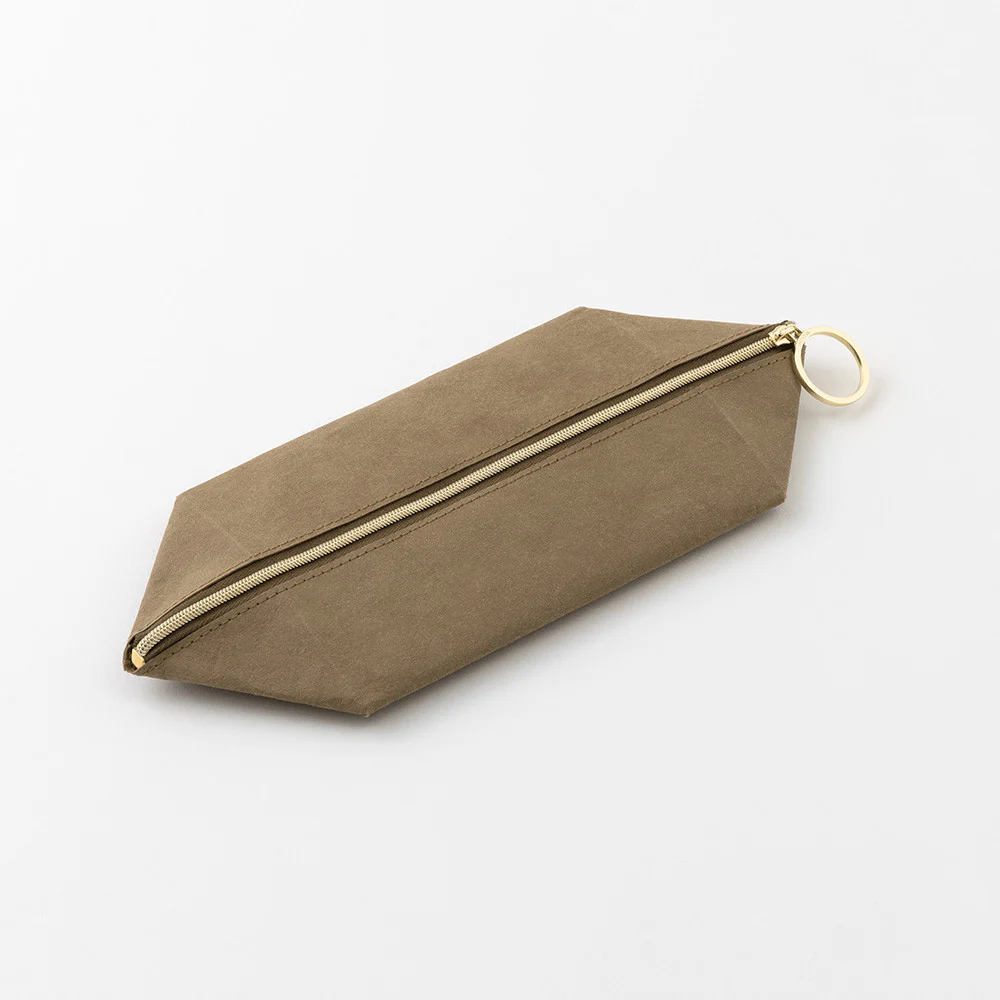 Piórnik Midori Pen Tray Pouch | Brązowy - Image 3