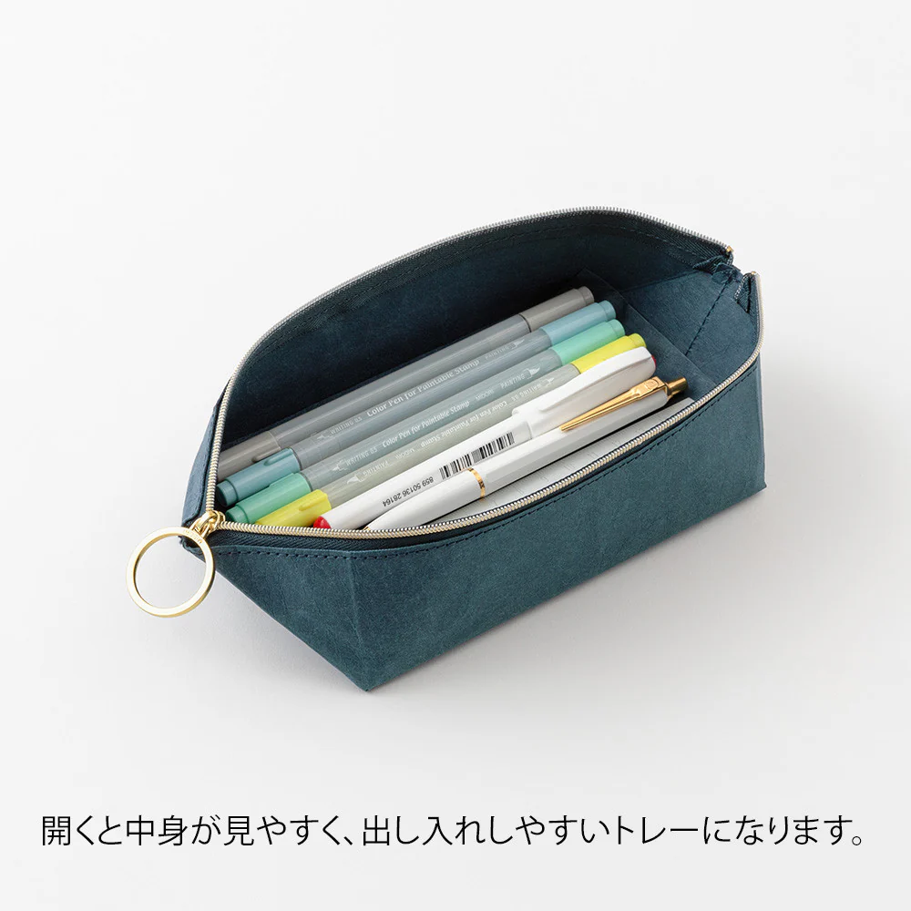 Piórnik Midori Pen Tray Pouch | Granatowy - Image 5