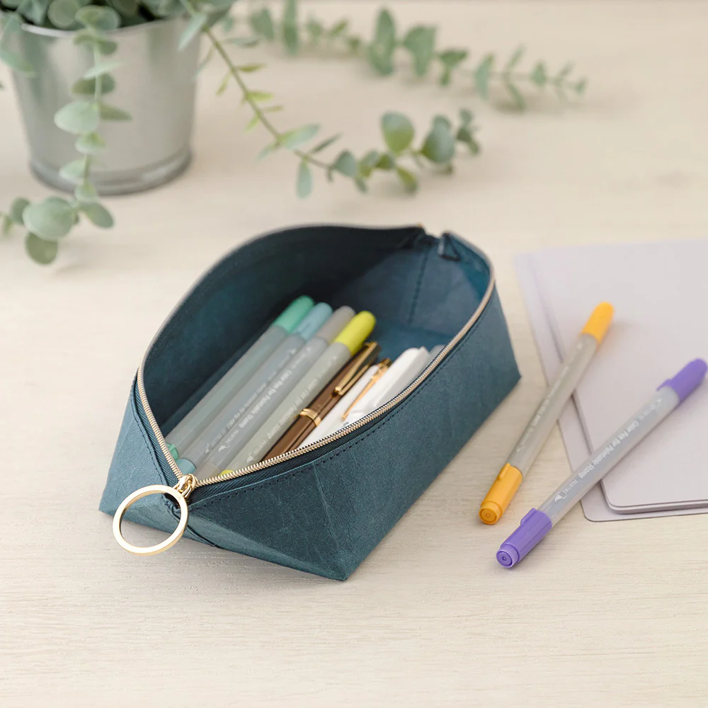 Piórnik Midori Pen Tray Pouch | Granatowy - Image 6