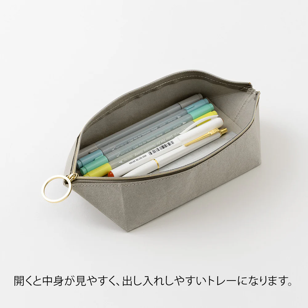 Piórnik Midori Pen Tray Pouch | Szary - Image 5