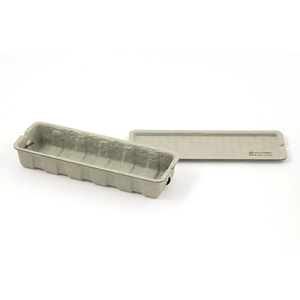 Piórnik Midori Pulp Szary - Image 4