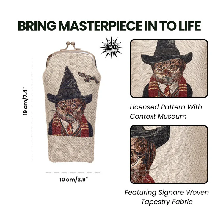 Piórnik/Etui | Magiczny Kot - Image 4