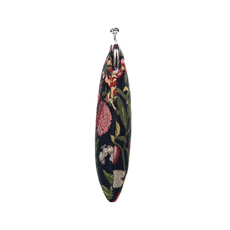 Piórnik/Etui  | Poranny Ogród - Czarny - Image 2