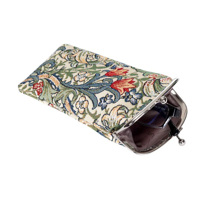 Piórnik/Etui | Złote Lilie - Image 2