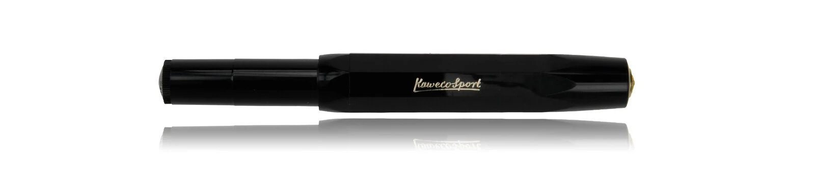 Pióro do kaligrafii Kaweco Classic Sport 1;5 mm | Czarne - Image 3