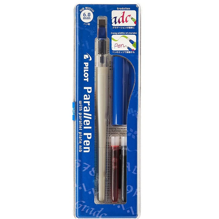 Pióro do kaligrafii Pilot Parallel Pen | 6 mm - Image 2